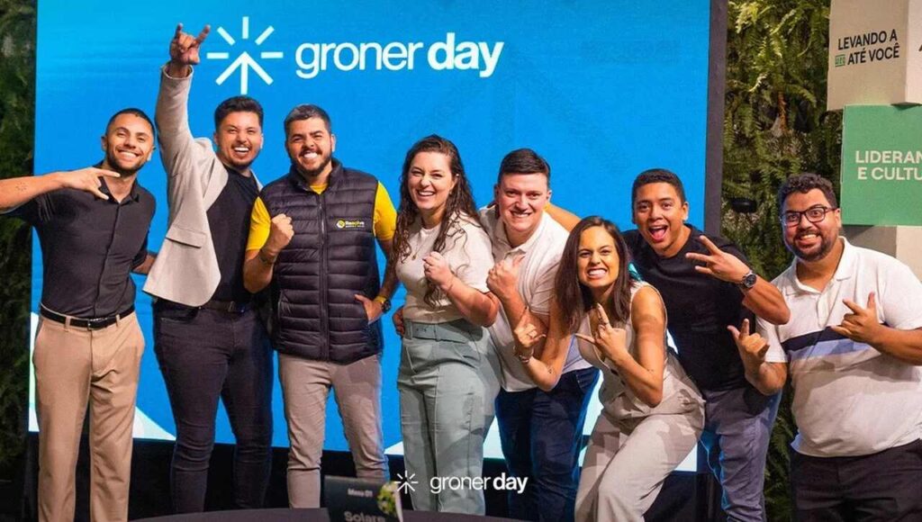 Evento de energia solar da Groner