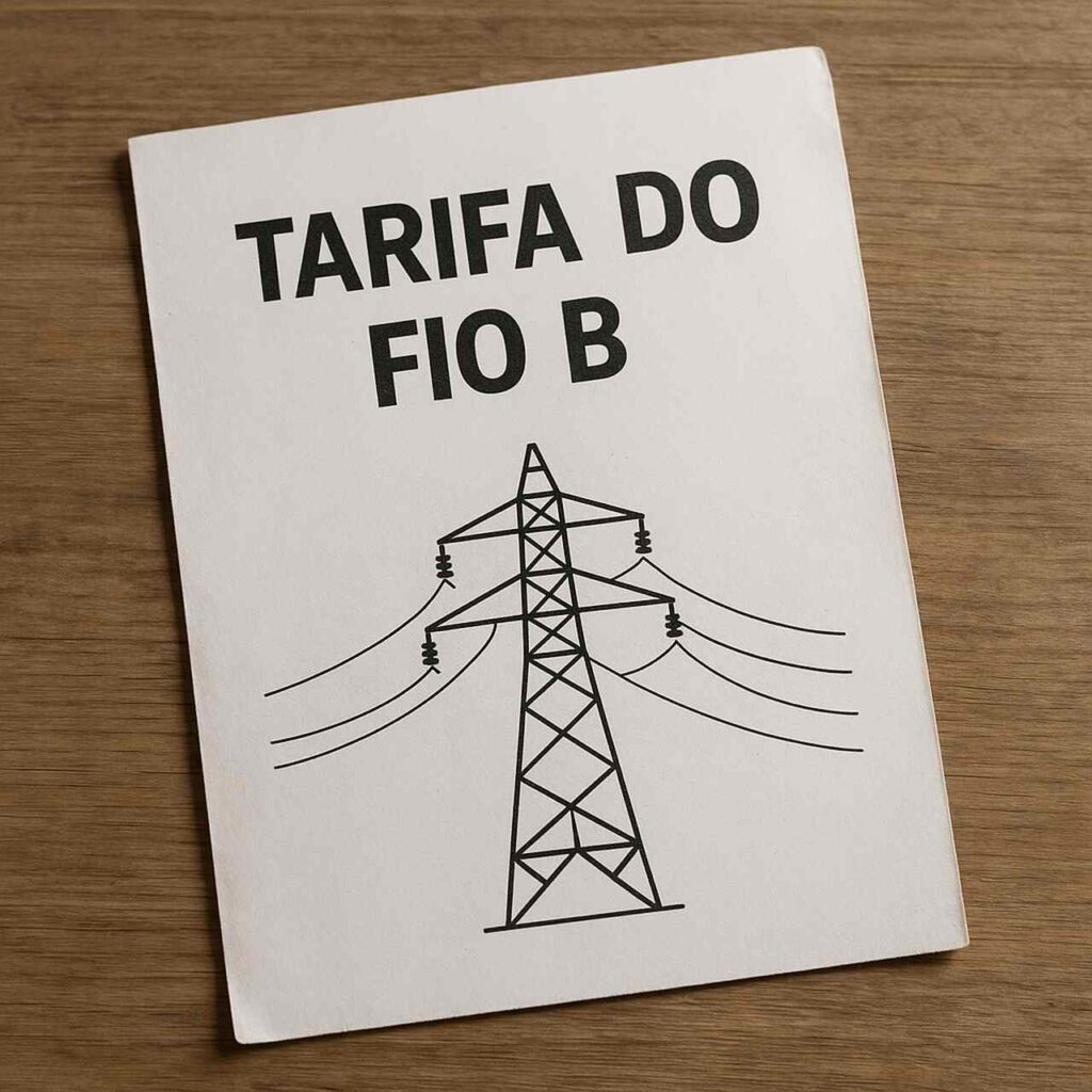 Tarifa do fio b