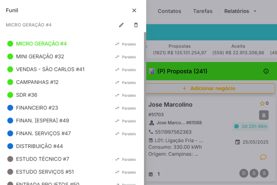 Groner - Automações e processos